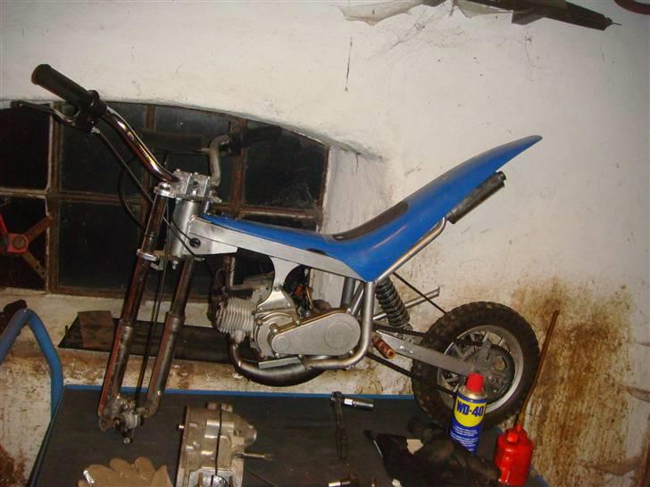 MiniBike minibike billede 8