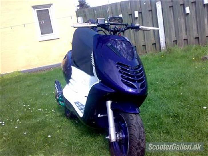 Aprilia sonic. byttet til ssm... - sådan så den ud før.. billede 1