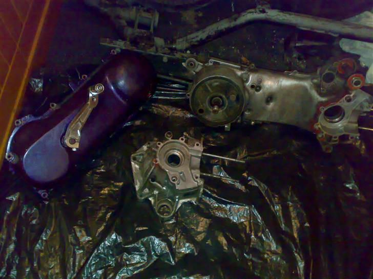 Aprilia sonic. byttet til ssm... billede 2