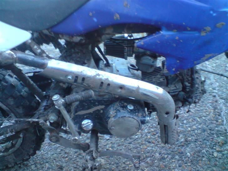 MiniBike 125cc (Solgt) billede 4