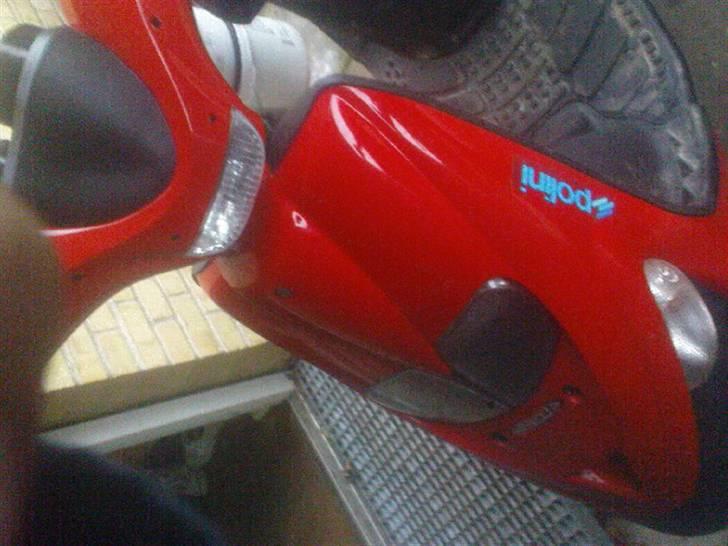 Gilera Stalker byttede med typoo billede 1