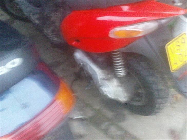 Gilera Stalker byttede med typoo billede 9