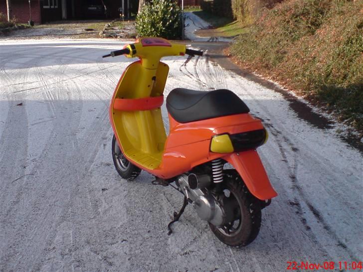 Piaggio zip `NEMO´ - is og sne=baaaaaab! billede 11