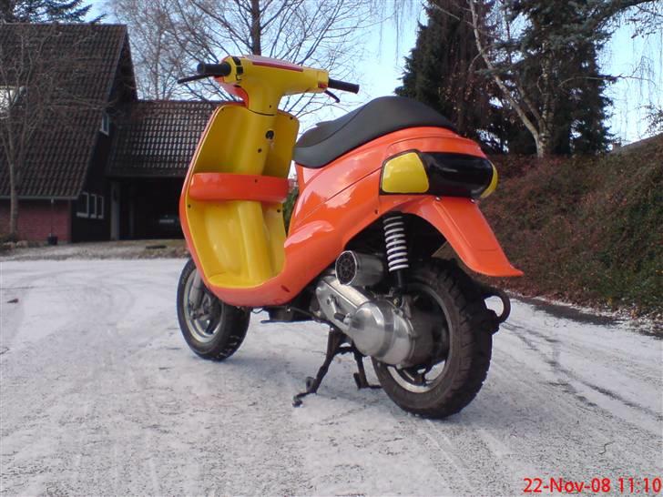 Piaggio zip `NEMO´ billede 15