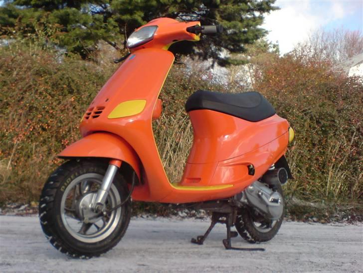Piaggio zip `NEMO´ - dejligt syn:-P billede 16