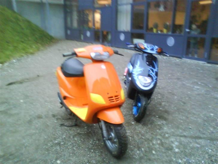 Piaggio zip `NEMO´ - min og thomas P´s scootere(min forrest) billede 17