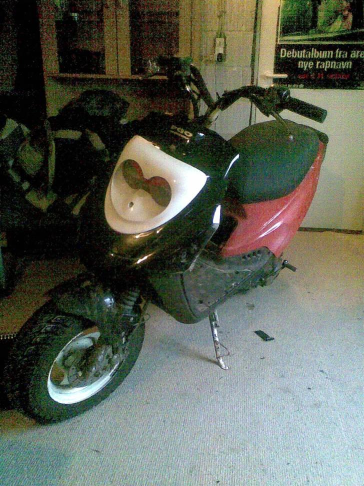 PGO hot50 bytted til rally billede 14