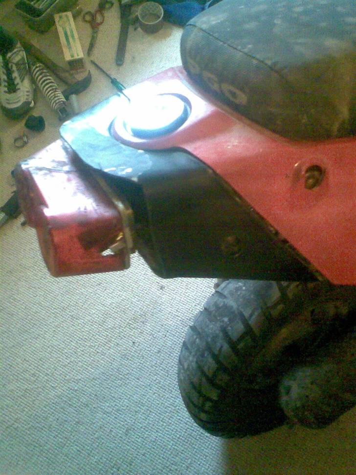 PGO hot50 bytted til rally billede 16