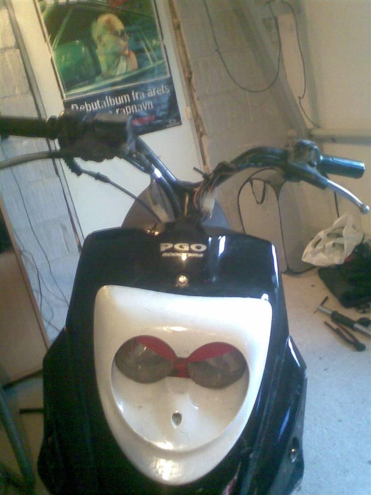 PGO hot50 bytted til rally billede 18