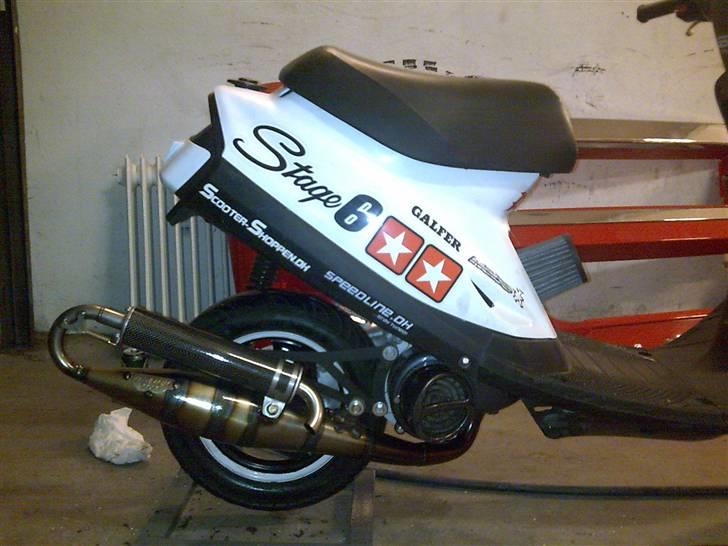 Yamaha jog fs Solgt billede 2