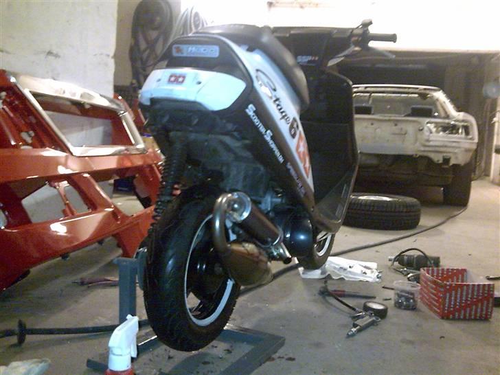 Yamaha jog fs Solgt billede 5