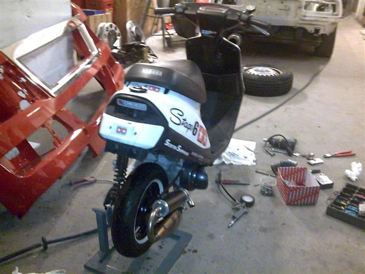 Yamaha jog fs Solgt billede 6