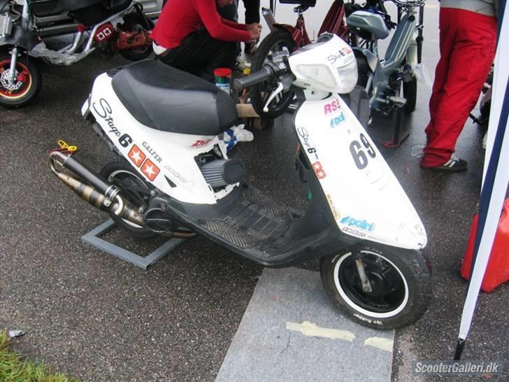 Yamaha jog fs Solgt billede 8