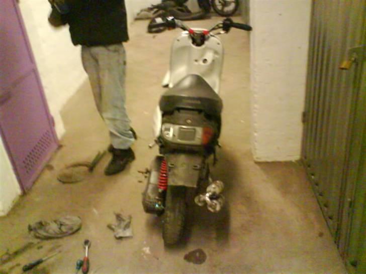 Yamaha jog space bytte med sonic billede 2