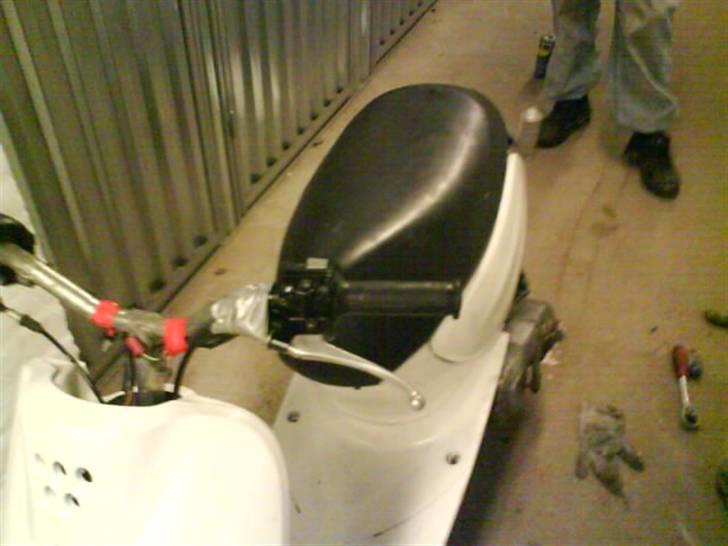 Yamaha jog space bytte med sonic billede 5