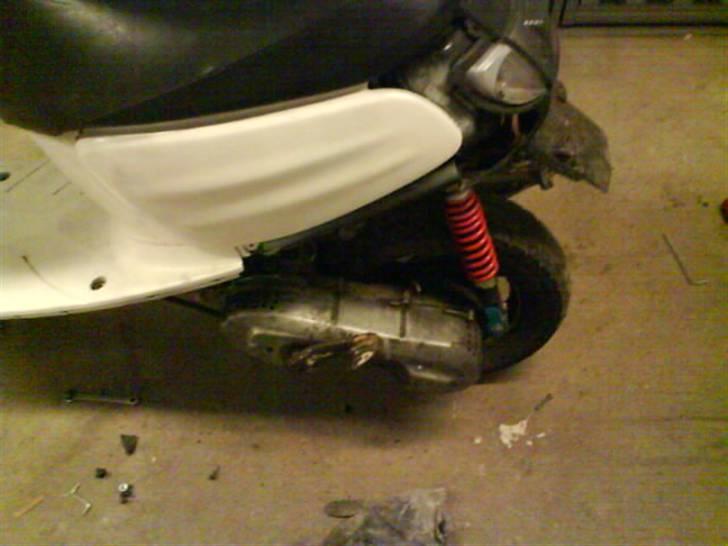 Yamaha jog space bytte med sonic billede 6