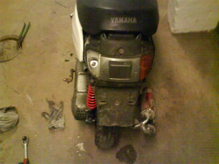 Yamaha jog space bytte med sonic billede 7