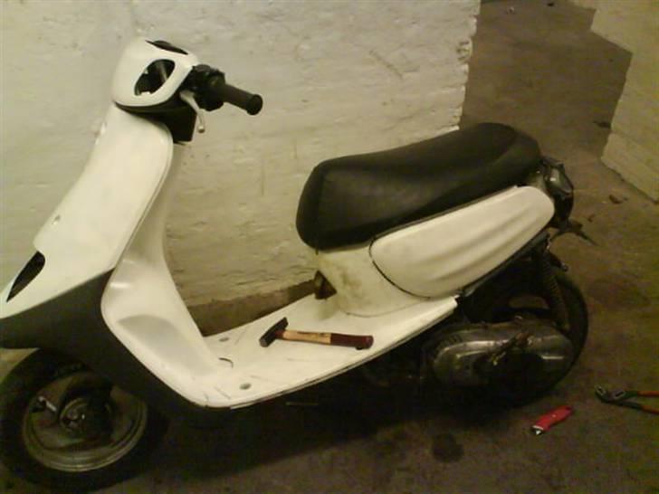 Yamaha jog space bytte med sonic billede 8