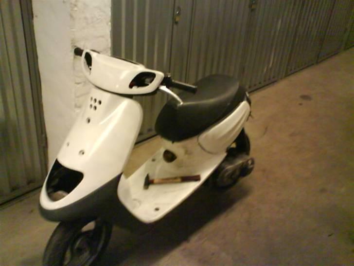 Yamaha jog space bytte med sonic billede 9