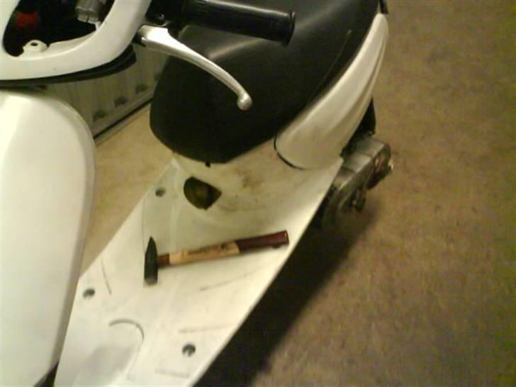 Yamaha jog space bytte med sonic billede 10