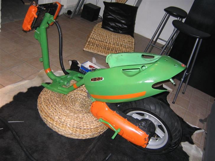 Aprilia Sonic/ sr50 BYTTET billede 1