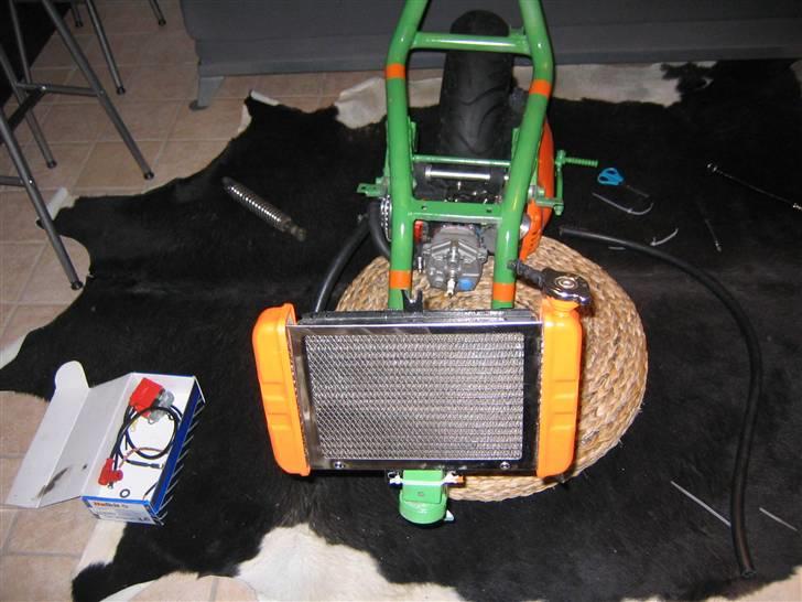 Aprilia Sonic/ sr50 BYTTET billede 3