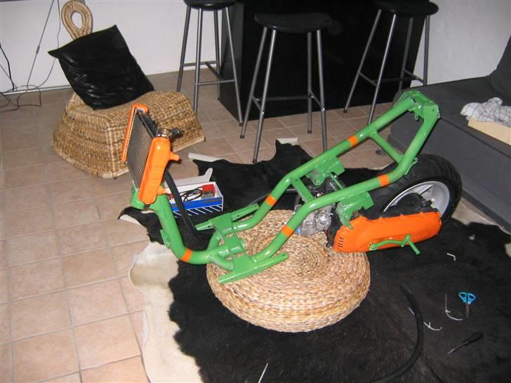 Aprilia Sonic/ sr50 BYTTET billede 5