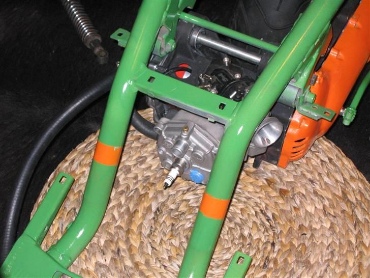 Aprilia Sonic/ sr50 BYTTET billede 6