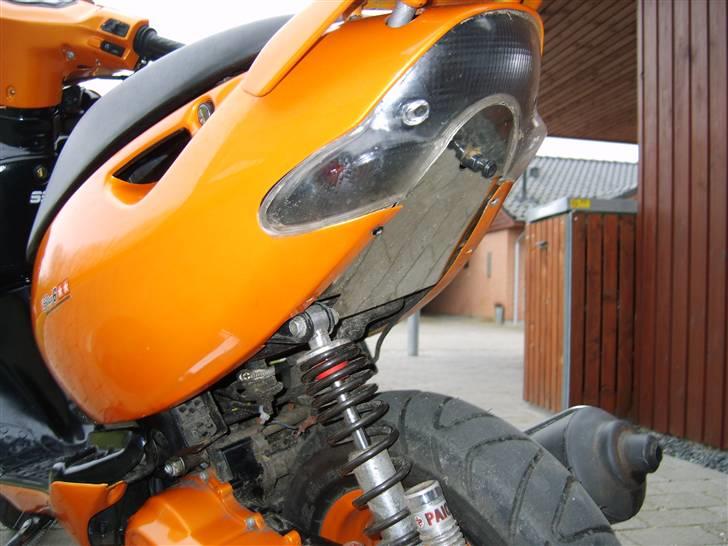 Aprilia Sonic (BYTTET) billede 14