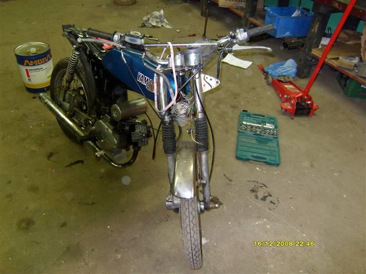 Yamaha Fs1 4gear DX FØR billede 17