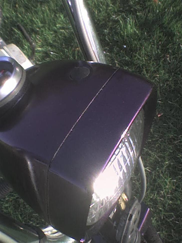 Honda Express byttet m. typhoon billede 2