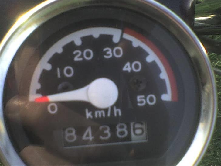 Honda Express byttet m. typhoon billede 6