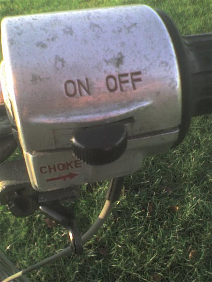 Honda Express byttet m. typhoon billede 7