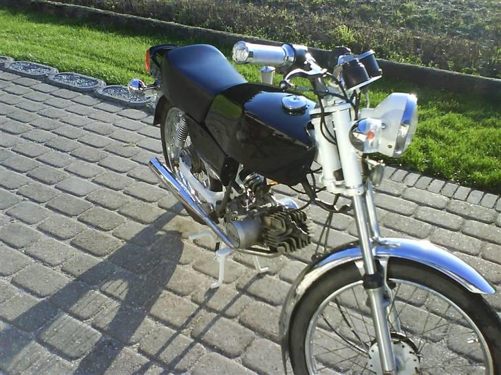 Suzuki DM50 Samurai **Solgt** - Projekt 95% billede 2