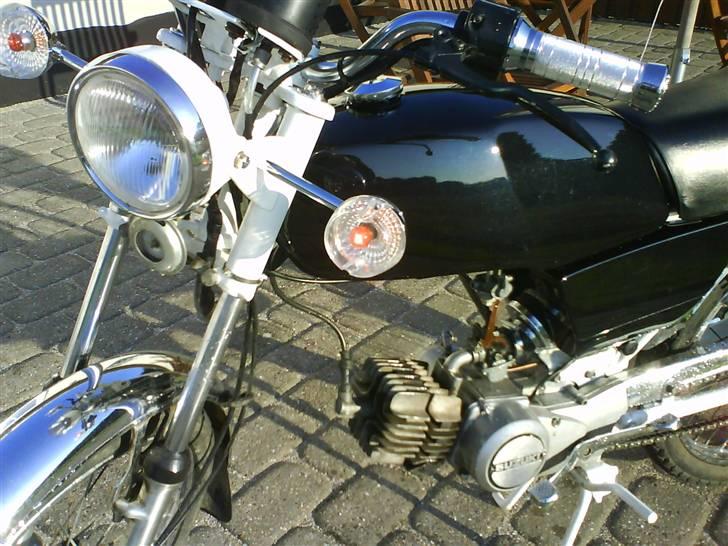 Suzuki DM50 Samurai **Solgt** - Projekt 95% billede 3