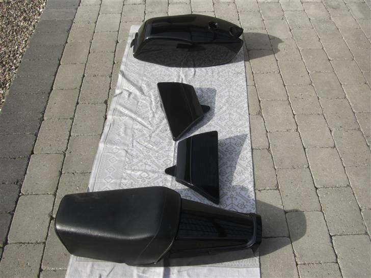 Suzuki DM50 Samurai **Solgt** - Ny lakerede dele. :P billede 6