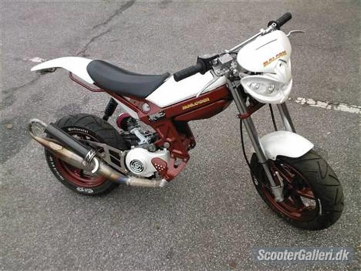 Suzuki street magic bytte jog billede 1