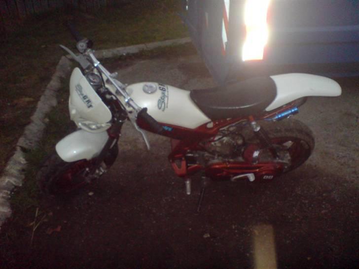 Suzuki street magic bytte jog billede 2
