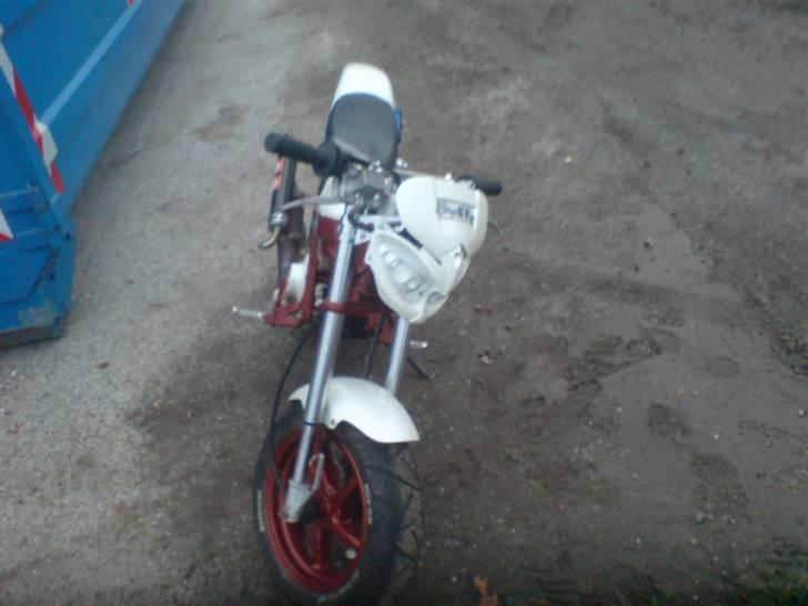 Suzuki street magic bytte jog billede 3