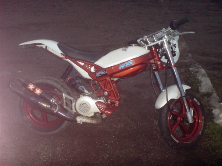 Suzuki street magic bytte jog billede 4