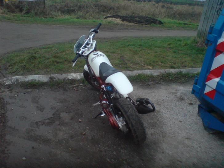 Suzuki street magic bytte jog billede 5