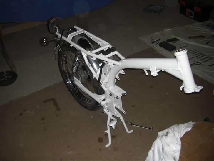 Suzuki DM50 Samurai **Solgt** - Under projektet billede 7