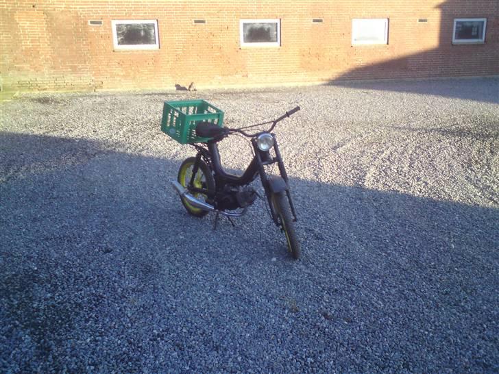 Tomos quadro (TILSALG) - den nye udstødning fra protuna cylinder kit endnu ikke sat på billede 2