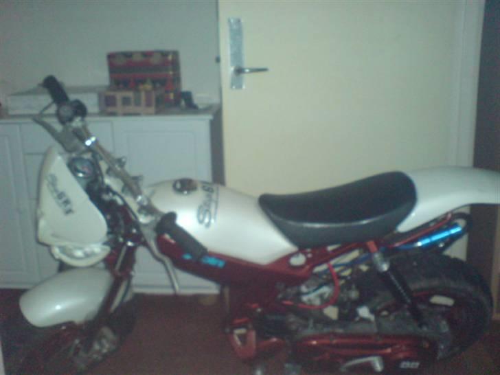 Suzuki street magic bytte jog billede 6