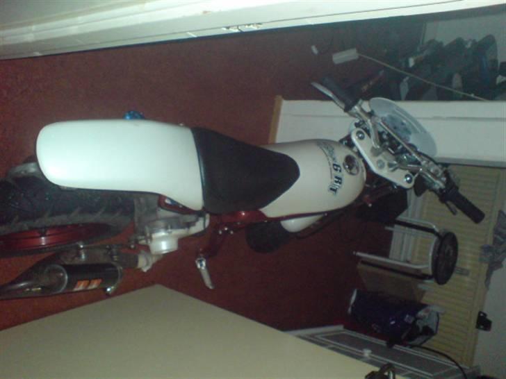 Suzuki street magic bytte jog billede 7