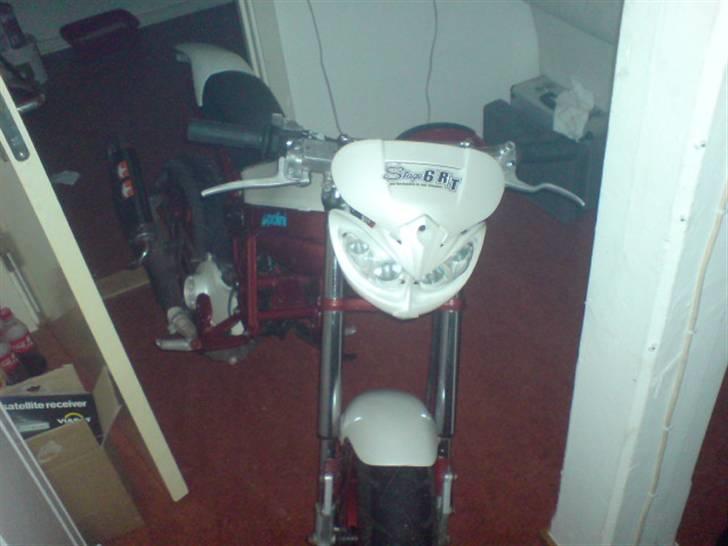 Suzuki street magic bytte jog billede 8
