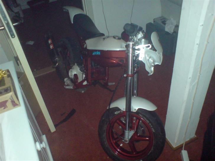 Suzuki street magic bytte jog billede 9