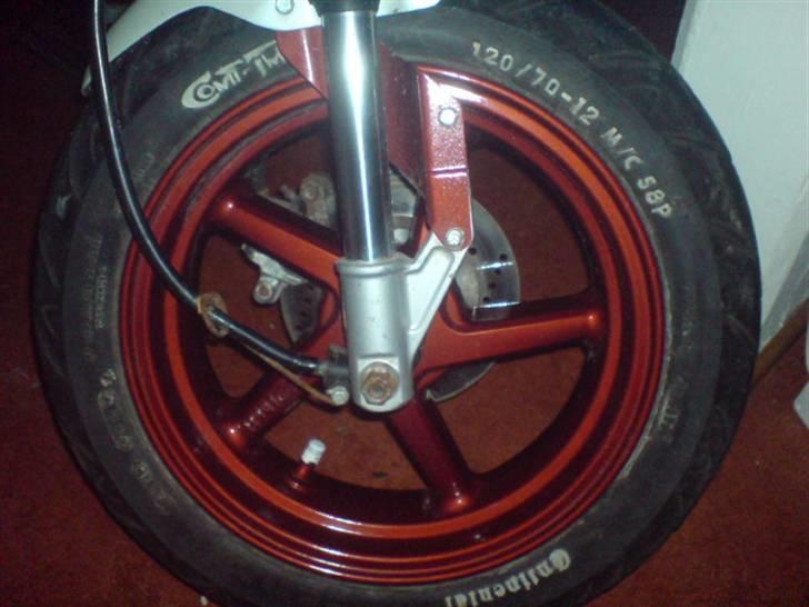 Suzuki street magic bytte jog billede 10