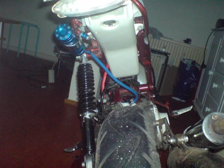 Suzuki street magic bytte jog billede 11