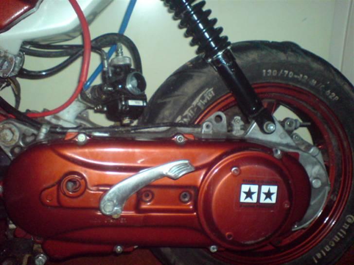 Suzuki street magic bytte jog billede 12
